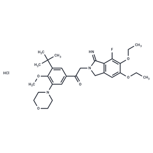 化合物 Atopaxar hydrochloride|T1986L2|TargetMol