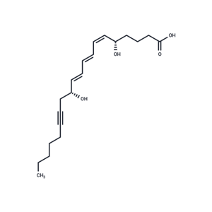 14,15-dehydro Leukotriene B4|T37260|TargetMol