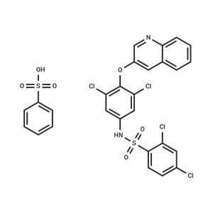 化合物 AMG-131 besylate|T68567|TargetMol