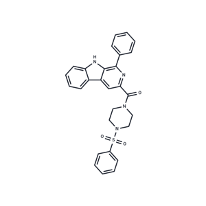 化合物 DNA topoisomerase II inhibitor 1|T63360|TargetMol