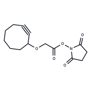 化合物 Cyclooctyne-O-NHS ester,Cyclooctyne-O-NHS ester