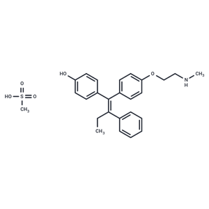 化合物 Endoxifen mesylate|T71578|TargetMol