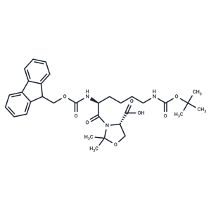 Fmoc-Lys(Boc)-Ser(psi(Me,Me)pro)-OH|T41118|TargetMol