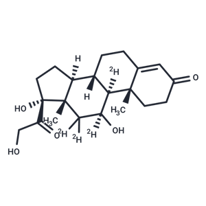 氢化可的松-d4|TMIJ-0193|TargetMol