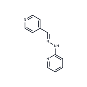 化合物 Isonicotinaldehyde 2-pyridinylhydrazone|T67743|TargetMol