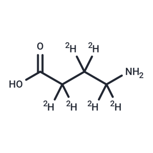 4-氨基丁酸-d6,4-Aminobutyric acid-2,2,3,3,4,4-d6