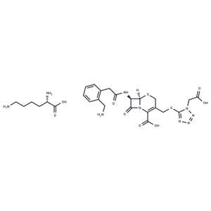 化合物 Ceforanide lysine|T25222|TargetMol