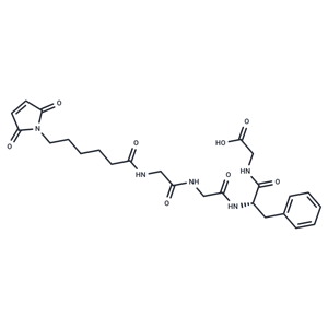 化合物DSN28369,MC-Gly-Gly-Phe-Gly