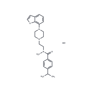 化合物 Befiperide HCl|T69597|TargetMol