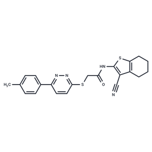 化合物 Telomerase-IN-5,Telomerase-IN-5