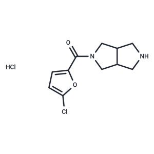 化合物 AZD1446 HCl|T70196|TargetMol