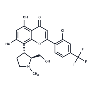 化合物 (2S,3R)-Voruciclib|T10096|TargetMol