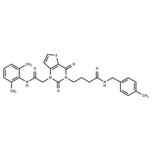 化合物 SARS-CoV-2 nsp13-IN-5|T63615|TargetMol