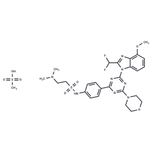 化合物 PWT33597 mesylate,PWT33597 mesylate