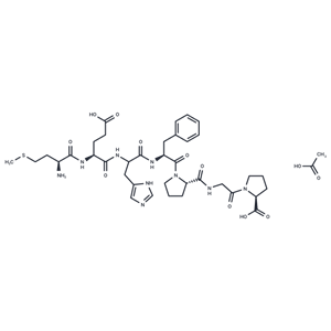 化合物Semax acetate,Semax acetate(80714-61-0 free base)