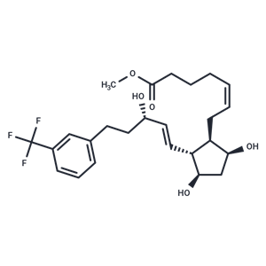 17-trifluoromethylphenyl trinor Prostaglandin F2α methyl ester,17-trifluoromethylphenyl trinor Prostaglandin F2α methyl ester