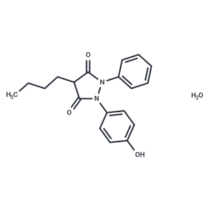 化合物 Oxyphenbutazone monohydrate|T72177|TargetMol