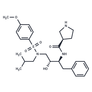 化合物 HIV-1 protease-IN-11|T79536|TargetMol