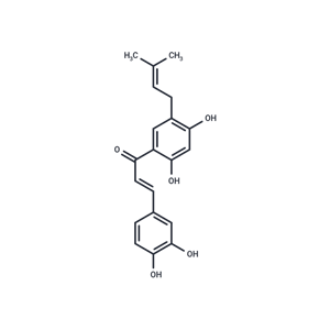 化合物 Broussochalcone A|T72594|TargetMol