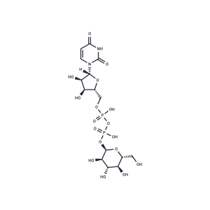 化合物 Uridine diphosphate glucose|T19599|TargetMol