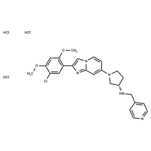 化合物 OTS186935 trihydrochloride|T12344L|TargetMol