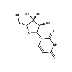 化合物 3’-beta-C-Methyluridine|TNU0379|TargetMol