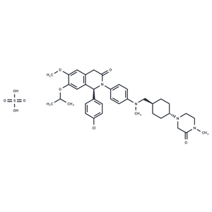 化合物 NVP-CGM097 sulfate,NVP-CGM097 sulfate