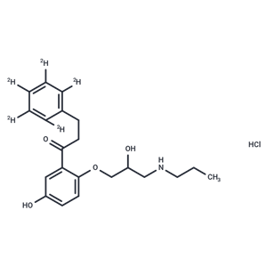 5-羥基普羅帕酮-d5 HCl|TMIJ-0180|TargetMol