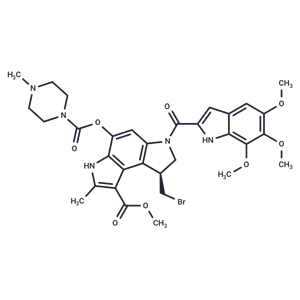 化合物 Pibrozelesin,Pibrozelesin