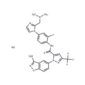 化合物 Razaxaban hydrochloride|T12694|TargetMol