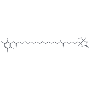 化合物 Biotin-PEG4-TFP ester,Biotin-PEG4-TFP ester