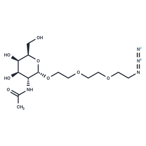 化合物 alpha-GalNAc-TEG-N3|T84806|TargetMol