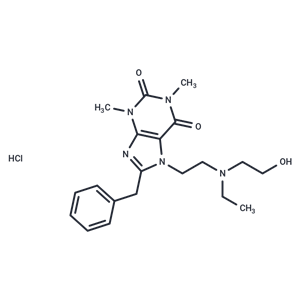 化合物 Bamifylline Hydrochloride|T26737|TargetMol