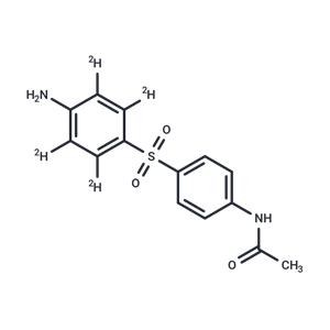 化合物 N-acetyl Dapsone D4|T19441|TargetMol