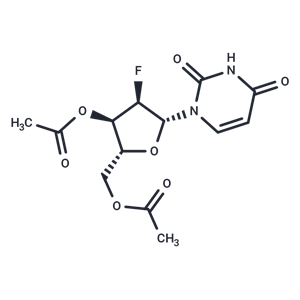 化合物 2’-Deoxy-2’-fluoro-3’,5’-di-O-acetyluridine|TNU0841|TargetMol