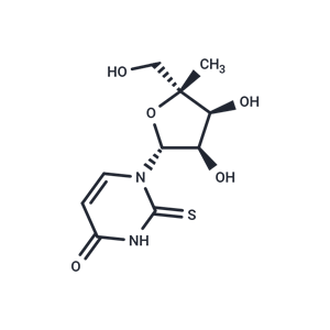 化合物 4’-C-Methyl-2-thiouridine|TNU0406|TargetMol