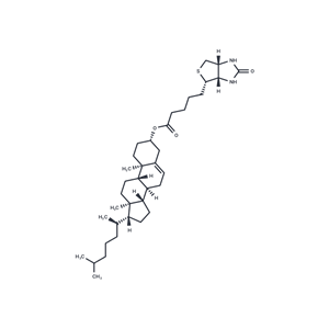 化合物 Biotin-cholesterol|T84672|TargetMol