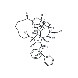 化合物 Gnidimacrin|T69009|TargetMol