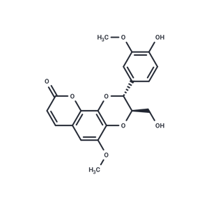 化合物 Cleomiscosin B,Cleomiscosin B