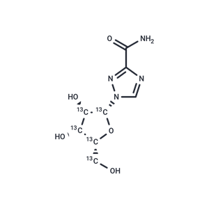 Ribavirin-13C5,Ribavirin-13C5