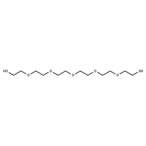 化合物 Thiol-PEG6-alcohol|T17079|TargetMol