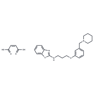 化合物 Zolantidine dimaleate|T23565|TargetMol