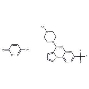 化合物 CGS-12066 maleate salt|T27000|TargetMol