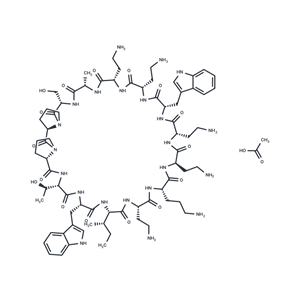 化合物Murepavadin acetate|TP1050L|TargetMol