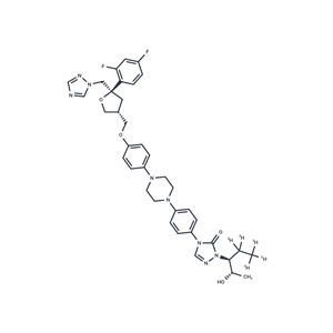 化合物 Posaconazole-D5|T12523|TargetMol