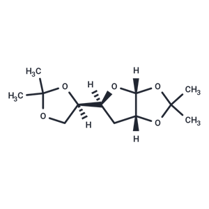 化合物 3-Deoxy-1,2;5,6-di-O-isopropylidene-D-glucofuranose|TNU1050|TargetMol