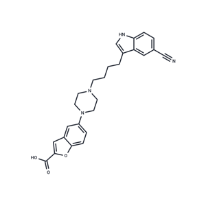 化合物 Vilazodone carboxylic acid|T19601|TargetMol