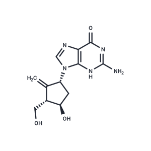 化合物 ent-Entecavir|T70092|TargetMol