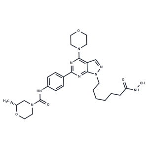 化合物 HDACs/mTOR Inhibitor 1,HDACs/mTOR Inhibitor 1