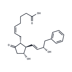 化合物 16-phenyl tetranor Prostaglandin E2|T84589|TargetMol